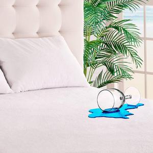 Coprimaterasso Impermeabile che Blocca Liquidi, Cimici dei Letti, Acari e Allergeni per Uso Domestico - Product Image 2