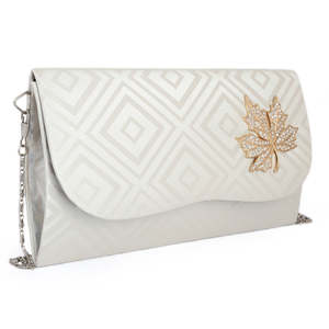 Bolso de mano para mujer (174) - Plateado - Product Image 1