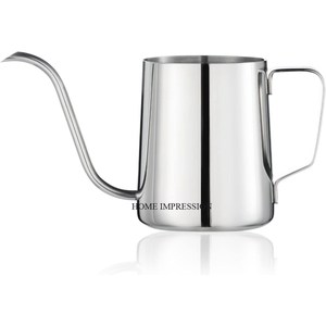 Nouvelle Arrosoir Moderne Décorative en Métal Argenté, Facile à Verser, Design Fantaisie pour Intérieur et Extérieur, Capacité 8L, Écologique et Durable - Product Image 4