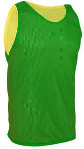 Chaleco de Entrenamiento de Baloncesto Personalizado con Logotipo, Transpirable, de Malla, Talla Grande, Secado Rápido, Antibacteriano, Reversible, para Fútbol, Jersey Deportivo - Product Image 5