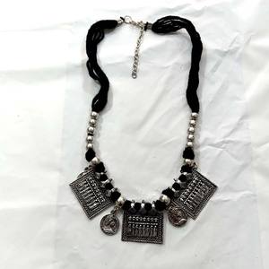 Exportation dans le monde entier Boho mode collier en laiton pièce de monnaie perles conception sur GC-NK-129 de perles pour fête porter des bijoux - Product Image 1