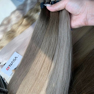 Prix de gros 100g Extensions de cheveux NASA Cheveux vierges vietnamiens en tous les coloris 60cm de longueur - Product Image 2