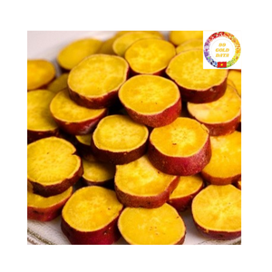 Patata dulce congelada de grado de exportación de Vietnam Venta al por mayor IQF Stick Cut Forma aleatoria Suministro de alta calidad - Product Image 4