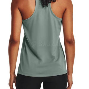 Camiseta sin mangas con estampado de logotipo personalizado para mujer, camiseta sin mangas para mujer, camiseta sin mangas superventas para mujer - Product Image 5