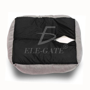 Cuccia per Animali Domestici Piccola XL, Carina a Righe o Tinta Unita, Comoda, Rettangolare, Rimovibile, Progettata Specificamente per Alleviare il Dolore e l'Ansia degli Animali di Piccola Taglia - Product Image 2