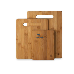 Tabla de cortar de bambú natural para servir alimentos de cocina 100% de alta calidad en Vietnam - Product Image 3