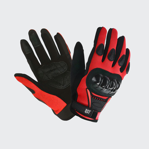 Guantes de Motociclismo de Fibra de Carbono, Alta Protección, Guantes de Carreras con Malla Transpirable y Diseño Amortiguador - Product Image 5