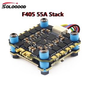 SoloGood F405 FC+BLHELI_S 55A 4in1 ESC)30.5X30.5mm <span class=keywords><strong>2</strong></span>-6S FPV 프리스타일 드론 부품 F405 55A 스택 - Product Image 1