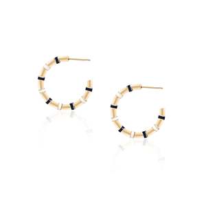 Boucles d'oreilles Hoop pour escapade du week-end - Product Image 3