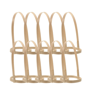 Descuento especial: portavasos de bambú Premium, tamaños personalizados disponibles - Product Image 1