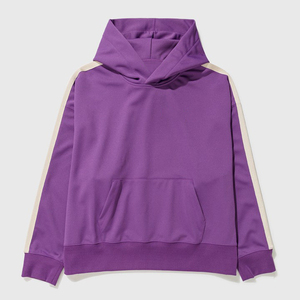 Sweats à capuche surdimensionnés 100% coton pour hommes sweat à capuche décontracté personnalisé poids lourd hommes pulls à capuche à épaules tombantes - Product Image 2