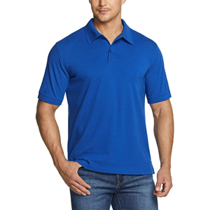 Jersey de malla de piqué tejido de punto para camisas de polo de ropa 96% algodón 4% Spandex secado rápido Cool Plain Bird Eyes - Product Image 1