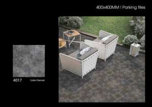 Dalles de parking extérieures en céramique antidérapantes 40x40cm 400x400mm pour allée, chemin de jardin et parking - Product Image 4