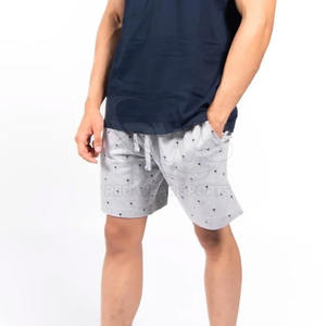 Ensemble de vêtements de sport OEM pour hommes, t-shirt et short, matériau évacuant l'humidité, ensemble de shorts pour une utilisation active - Product Image 5
