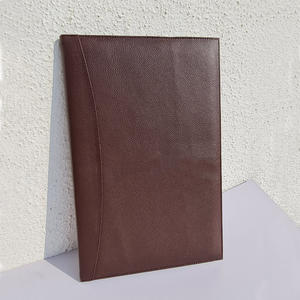 ที่คลุมเมนูหนังสไตล์มินิมอลที่ทันสมัยสำหรับร้านกาแฟบาร์ที่วางเมนูออร์แกนิกอุปกรณ์ร้านอาหารและโรงแรม - Product Image 3