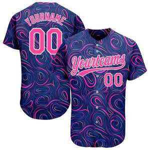 Venta al por mayor de uniformes de béisbol y sóftbol para hombre y mujer con logotipo personalizado impreso transpirable, ropa deportiva con diseño de sublimación - Product Image 1