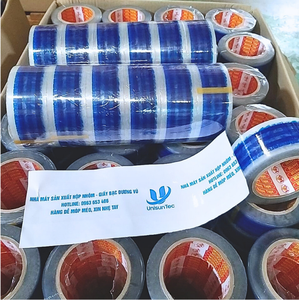 Étiquettes d'emballage industriel personnalisées de haute qualité Expédition en grande quantité Prix raisonnable Ruban imprimé avec logo exporté ISO - Product Image 1