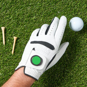 Gants de golf pour hommes en cuir et tissu doux Fabrication et fournisseur de gants de golf pour hommes et femmes souples sur mesure - Product Image 3