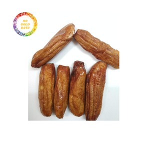 Bananes séchées croustillantes Golden Chips du Vietnam Fournisseur de snacks pour les desserts de boulangerie et les commandes d'exportation en gros - Product Image 2