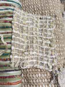 Precio de fábrica directo de la India Natural hecho a mano nudos altos alfombra colorida para el hogar o el coche para la alfombra de la puerta de la sala de estar - Product Image 3