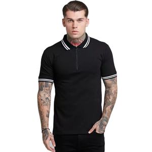 เสื้อยืดโปโลสำหรับผู้ชายเสื้อโปโลแบบสั่งทำสำหรับฤดูร้อนระบายอากาศได้ดีเสื้อยืดโปโลพิมพ์โลโก้ - Product Image 1