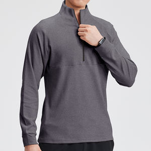 Camisas de Manga Larga Personalizadas con Logotipo, Antiarrugas, Deportivas, de Punto, de Longitud Regular para Hombre, Color Personalizado, Secado Rápido, al por Mayor - Product Image 4