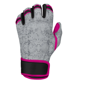 Breathable Leather Baseball Softball Batting <b>Gloves</b> for Adults Sports <b>Gloves</b> Non-Slip Palm Grip for Catchers With Custom Logo - Product Image 4