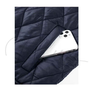 Nouvelle arrivée Veste décontractée pour homme, printemps, fine, col montant, logo sur le devant, coupe-vent, imperméable, sur mesure, haute qualité, fermeture éclair - Product Image 6