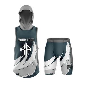 Nouveau maillot de football américain 2025 de haute qualité avec col à capuche en Spandex/Polyester toutes saisons, couleur personnalisable RIVIAN ATLANTIC - Product Image 5