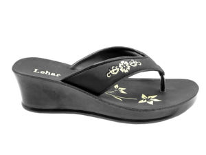 Pantoufle noire à talons hauts pour femmes, tenue décontractée pour les fêtes et la vie en hiver, été, printemps, automne - Product Image 2