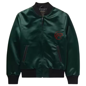 Vêtements d'hiver fabriqués en usine, blouson bombardier pour hommes, vêtements chauds, blousons bombardier pour hommes de grande taille pour adultes - Product Image 6