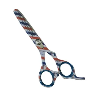 Tijeras de peluquero profesionales de acero inoxidable para cortar y adelgazar el cabello Recién llegados-alimentadas por maquinaria - Product Image 6