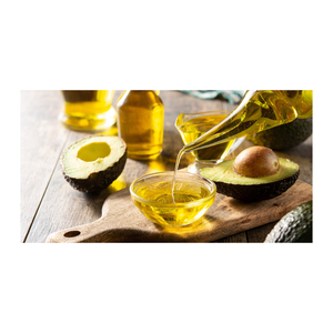 Aceite de aguacate orgánico natural puro de grado alimenticio prensado en frío para cocinar - Product Image 1