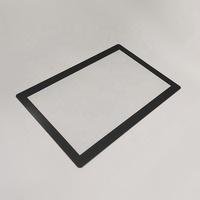 Protection d'écran en verre trempé anti-reflet personnalisée de 15 à 17 pouces, bords taillés au diamant 2.5D, anti-traces de doigts, surface 9H, décoration