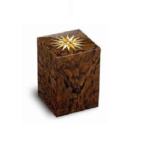 Urna funeraria de madera para cremación de cenizas, urnas de madera para mascotas, producto hecho en India - Product Image 6