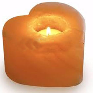 Bougeoir en forme de sel de l'Himalaya sur mesure design moderne support de bougeoirs en fer forgé en forme de tige de fer - Product Image 3