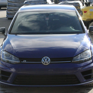 Volkswagen Golf R 2016 Usado, Transmisión Manual de 6 Velocidades, Tracción en las Cuatro Ruedas, Color Azul Lapiz Metalizado, Sin Modificaciones - Product Image 1