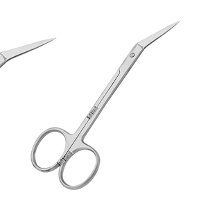 Ciseaux professionnels de soin des ongles de manucure en acier inoxydable de 3.5 \ "Offres Spéciales lame tranchante droite pointue dissolvant de peau morte - Product Image 6