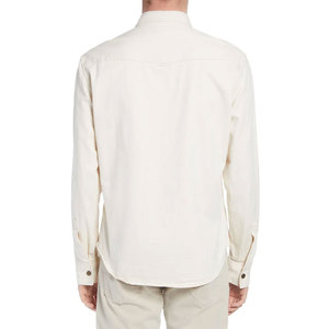 Full sleeves High Quality <b>Men</b> Button Up <b>Shirt</b> Latest Fashion lightweight Comfortable <b>Men</b> Button Up <b>Shirt</b> With Adjustable Rate - Product Image 3