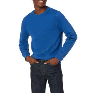 Sweat-shirt à capuche pour homme, surdimensionné, avec logo, 100% coton, épais, personnalisable, impression de logo, épaules tombantes, OEM - Product Image 1