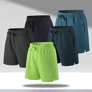 Pantalones cortos de gimnasio de cintura alta con logotipo personalizado Fabricante de top de corte perfecto OEM Pantalones cortos para correr con logotipo Crea tus propios pantalones cortos de estilo - Product Image 2