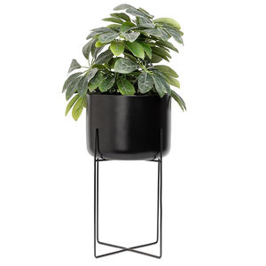 Diseño moderno Recién llegado Soporte de flores de hierro de metal Soporte de maceta Maceta interior Decoración al aire libre Esquina lateral Decoración de la habitación - Product Image 2