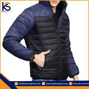 Chaqueta acolchada de invierno a prueba de viento más vendida, chaqueta de precio barato, chaquetas acolchadas de nuevo diseño con logotipo personalizado - Product Image 3
