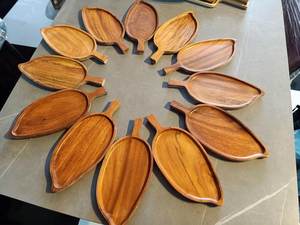 Fancy Wooden <b>Charger</b> <b>Plate</b> Wedding and Home Round Unique <b>Plate</b> and Dish with Carved Finished <b>Charger</b> <b>Plate</b> From Vietnam Supplier - Product Image 4