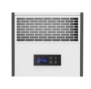 Deshumidificador Industrial Automático de 70L/Día (70+ Pints), 220V 50Hz, Secador de Aire Comercial con Tanque de Agua Extraíble de 7L, Pantalla LED - Product Image 3