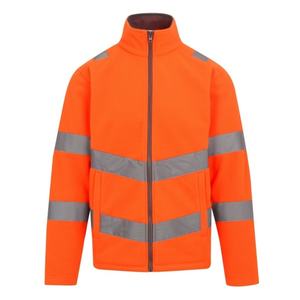 Chaqueta DE SEGURIDAD TitanDefend para todo tipo de clima a prueba de viento, impermeable y ultrarreflectante para trabajadores de carreteras fabricada en Pakistán. - Product Image 1