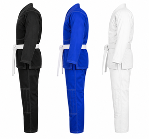 Wholesale Best Quality Multi Color Fitness BJJ Gis Kimono <b>Karate</b> Martial Arts Custom Martial Arts <b>Equipment</b> Youth BJJ Gis - Product Image 3