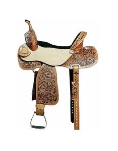 Juego de tachuelas de cuero genuino de primera calidad, monturas de carreras occidentales e inglesas para montar a caballo - Product Image 1