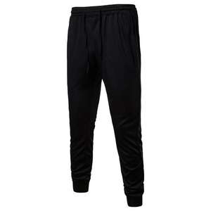 Custom Men's Regular Fit Sport Joggers Casual Sweatpants Pockets Tapered Gym Corduroy Eco-Friendly Breathable <b>Trouser</b> - Product Image 2