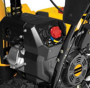 Brand New Cub Cadet 21 High-Pressure Snow Thrower Blower 1X Original Hand-Powered 3-Year Warranty DIY <b>Leather</b> <b>Tool</b> Set - Product Image 5